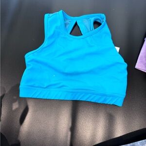 Bright Turquoise Dance  Top